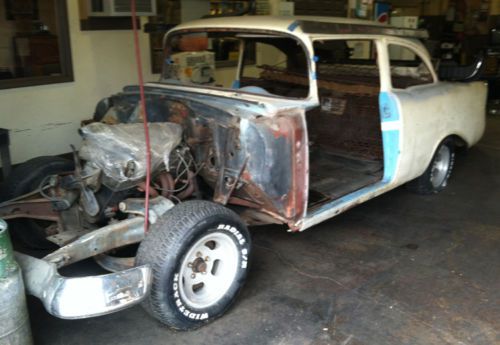 1956 chevrolet bel air 2 door sedan chevy project