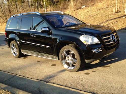 2009 mercedes benz gl550 only 54k miles, rear entertainment system