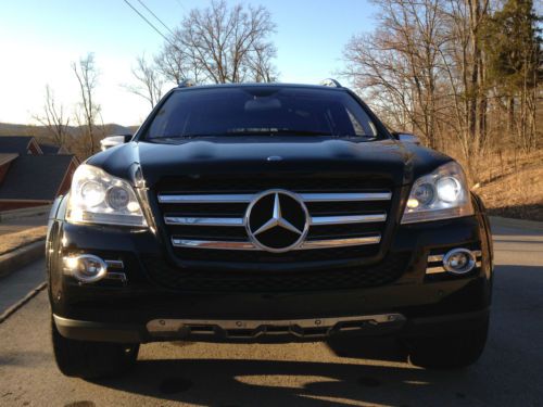 2009 MERCEDES BENZ GL550 ONLY 54K MILES, REAR ENTERTAINMENT SYSTEM, image 2