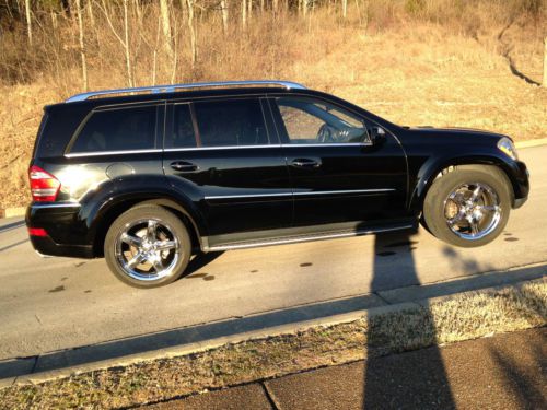 2009 MERCEDES BENZ GL550 ONLY 54K MILES, REAR ENTERTAINMENT SYSTEM, image 5