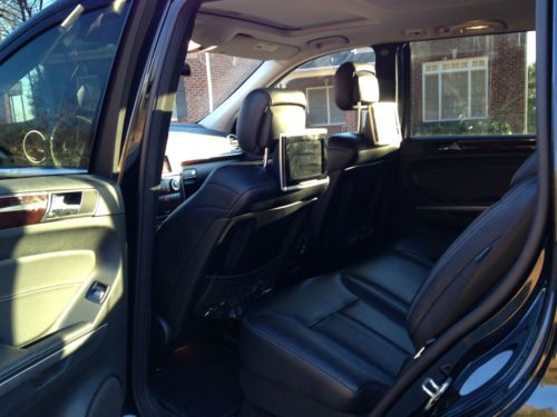 2009 MERCEDES BENZ GL550 ONLY 54K MILES, REAR ENTERTAINMENT SYSTEM, image 6