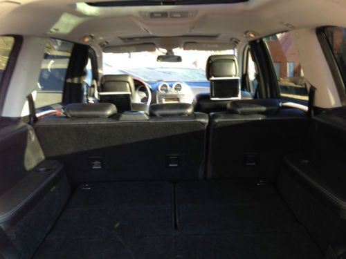 2009 MERCEDES BENZ GL550 ONLY 54K MILES, REAR ENTERTAINMENT SYSTEM, image 7