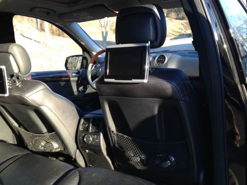 2009 MERCEDES BENZ GL550 ONLY 54K MILES, REAR ENTERTAINMENT SYSTEM, image 12