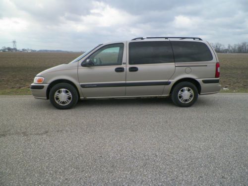 Family friendly rear heat and air low miles 2000 chevrolet venture all books nr