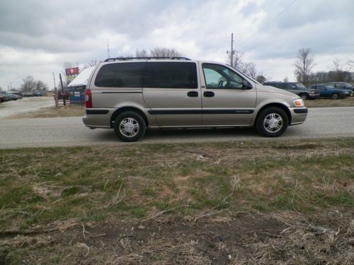 FAMILY FRIENDLY REAR HEAT AND AIR LOW MILES 2000 CHEVROLET VENTURE ALL BOOKS NR, image 3