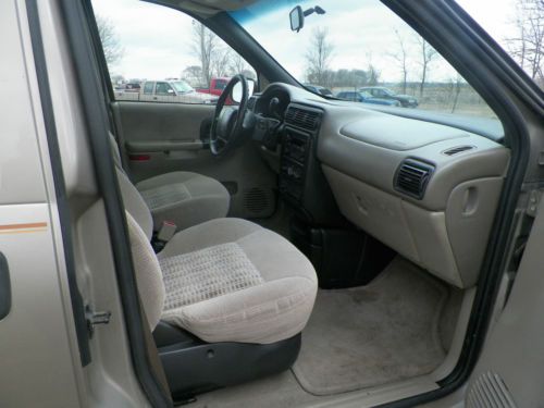 FAMILY FRIENDLY REAR HEAT AND AIR LOW MILES 2000 CHEVROLET VENTURE ALL BOOKS NR, image 12