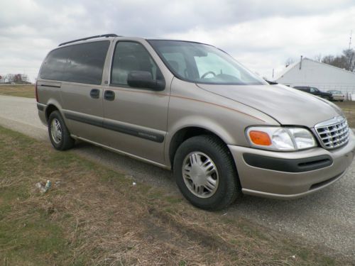 FAMILY FRIENDLY REAR HEAT AND AIR LOW MILES 2000 CHEVROLET VENTURE ALL BOOKS NR, image 13