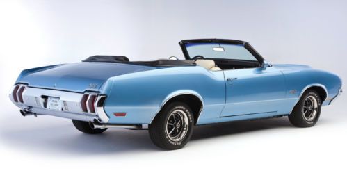 1970 oldsmobile 442 convertible