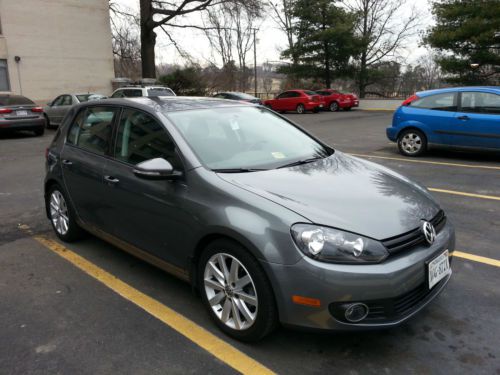 2011 volkswagen golf 4dr hb dsg tdi