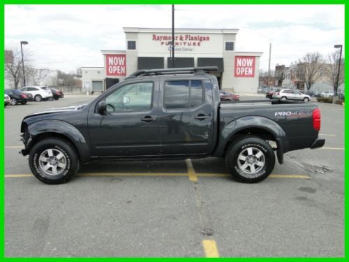 2012 nissan frontier pro-4x v6 4wd premium repairable rebuilder