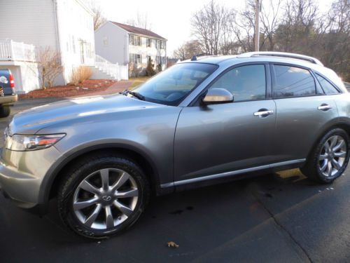 2006 infiniti fx35 base sport utility 4-door 3.5l