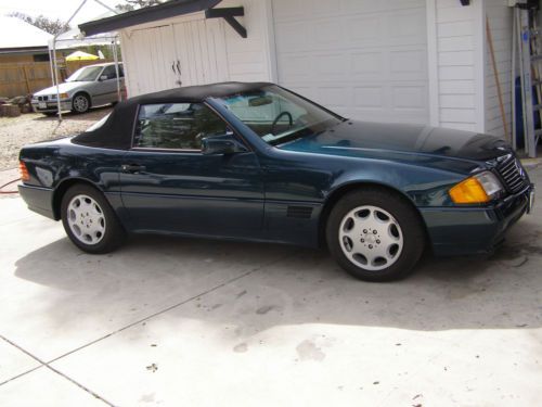 1994 mercedes benz sl320