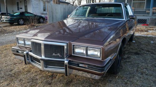 1983 pontiac grand prix brougham coupe 2-door 3.8l 55k miles