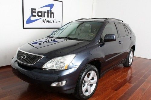 2007 lexus rx350, prem pkg, sunroof, carfax cert, 2 keys!