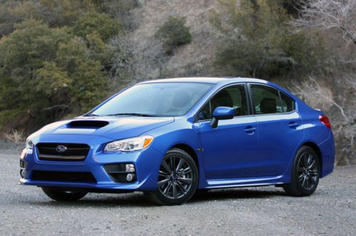 @msrp - new 2015 wrx premium, moonroof + navigation + premium sound +short throw