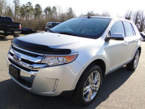 2010 ford edge 4x4 limited theft rebuilt salvage title repaired damage salvage