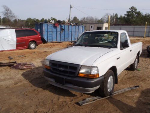 1999 ford ranger xl standard cab pickup 2-door 3.0l