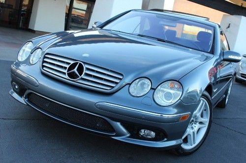 2005 mercedes cl55 amg compressor. 500hp. loaded. 1 owner. clean carfax.