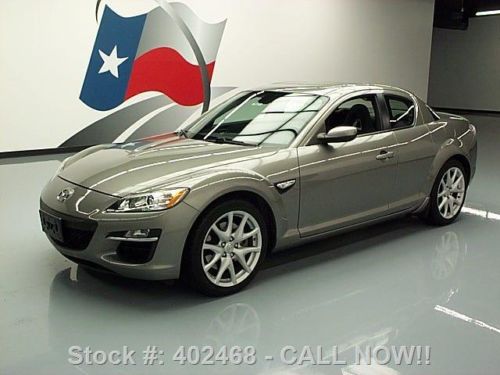 2009 mazda rx-8 grand touring 6speed sunroof nav 36k mi texas direct auto