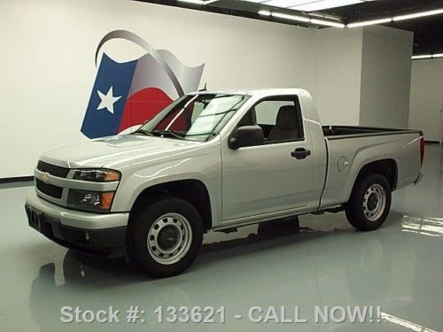 2011 chevy colorado reg cab work truck automatic 69k mi texas direct auto