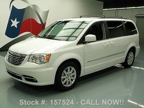 2014 chrysler town &amp; country touring rear cam dvd 16k texas direct auto