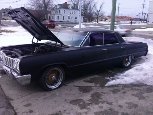 1964 chevrolet impala 4-door hard top (&#039;gangster&#039;-style)