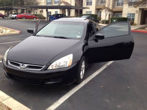 2006 honda accord 2 door coupe vtec