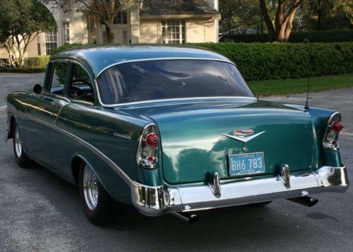 Impressive four speed restomod - 1956 chevrolet 210 restomod coupe - 2k mi