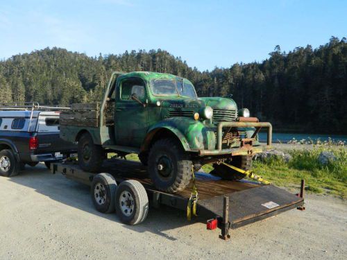 1946 dodge power wagon