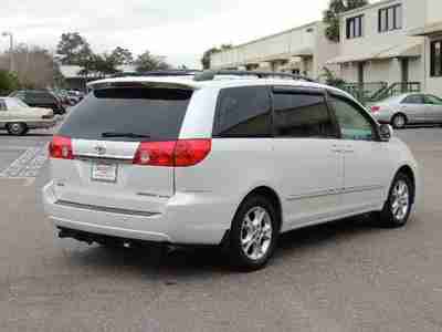 2006 Toyota Sienna XLE Limited  3.3L JBL AM/FM 6-CD Navi DVD 7 Passenger, image 5