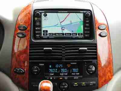 2006 Toyota Sienna XLE Limited  3.3L JBL AM/FM 6-CD Navi DVD 7 Passenger, image 17