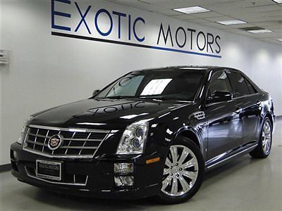2008 cadillac sts v8! nav a/c&amp;htd-sts xenon rear-pdc bose/6cd push-start 1-owner