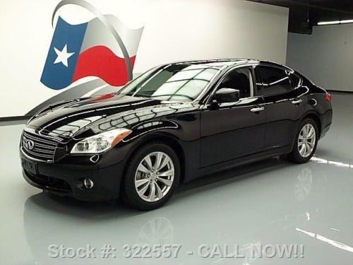 2011 infiniti m37 premium sunroof nav rearview cam 35k texas direct auto