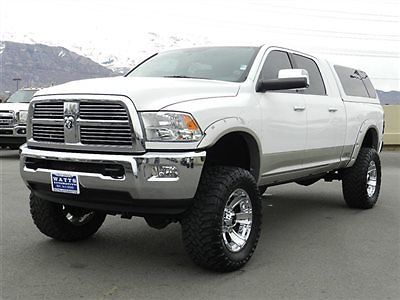 Dodge ram mega cab laramie 4x4 cummins diesel custom lift wheels tires shell nav