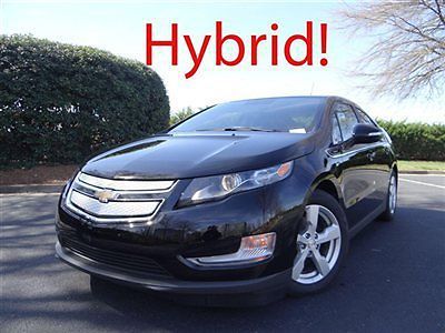 Chevrolet volt sedan 5dr hb new automatic 1.4l 4 cyl engine blk