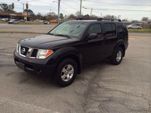 2006 nissan pathfinder le sport utility 4-door 4.0l