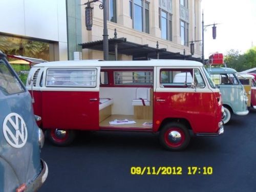 Vw,vw,bus, type 2, kombi, transporter, bay window, clean, restored ,westfalia