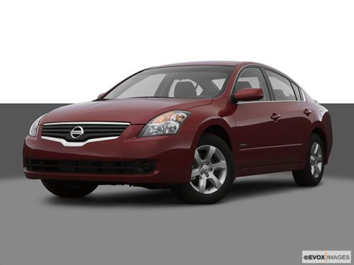 2007 nissan altima hybrid sedan 4-door 2.5l