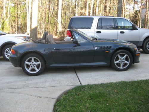 1998 bmw z3 roadster convertible 2-door 2.8l