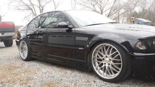 2002 bmw m3 base convertible 2-door 3.2l