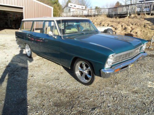 1966 chevrolet nova- chevy ii station wagon