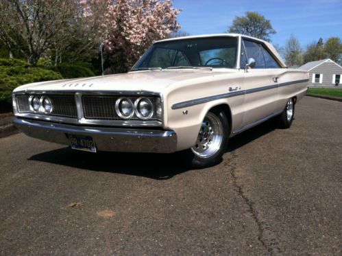 1966 dodge coronet 440 trim, great car, edelbrock headed 440, no reserve!