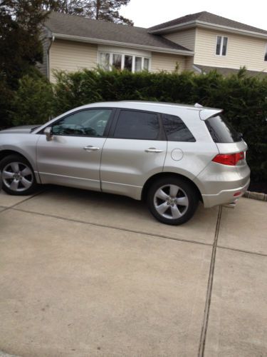 ***2009 acura rdx turbo - limited edition***