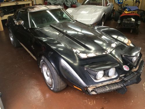 1973 chevy corvette l-48 garage stored for 22 years project car