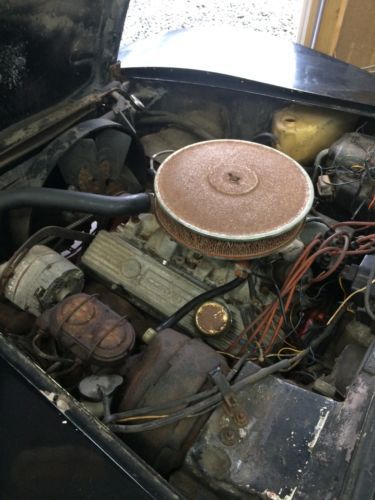 1973 CHEVY CORVETTE L-48 GARAGE STORED FOR 22 YEARS PROJECT CAR, image 4