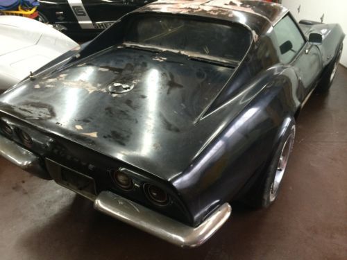 1973 CHEVY CORVETTE L-48 GARAGE STORED FOR 22 YEARS PROJECT CAR, image 6