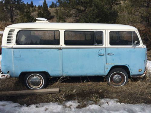 1971 vw bus - kombi type 2a -  no reserve