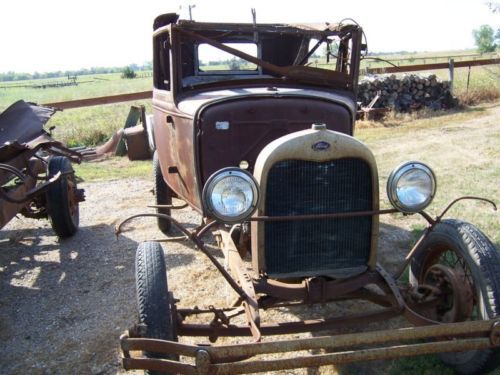 1931 model a