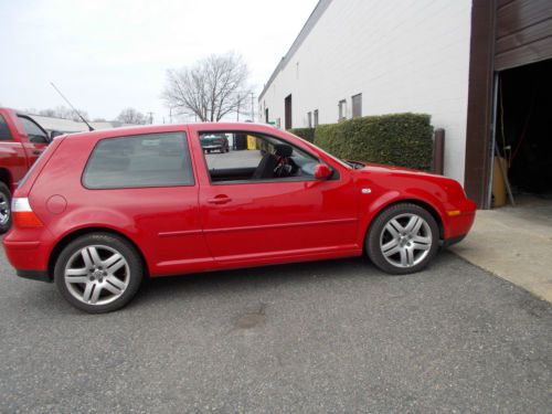 Red gti