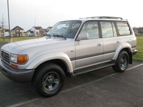 1997 toyota landcruiser clean collectors edition 180k miles